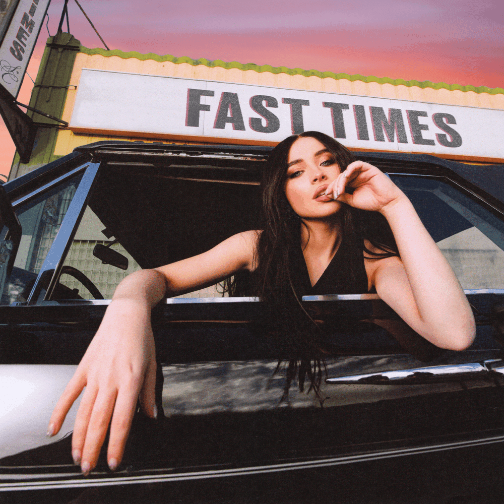 Album cover art for "Fast Times" by Sabrina Carpenter