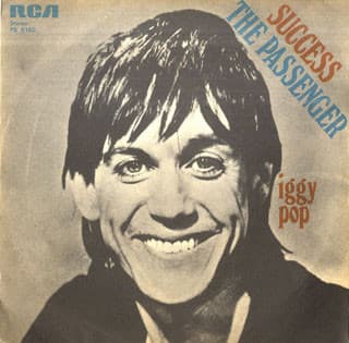 Album cover art for "Success" by Iggy Pop & David Bowie