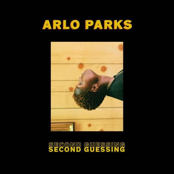Album cover art for "Second Guessing" by Arlo Parks