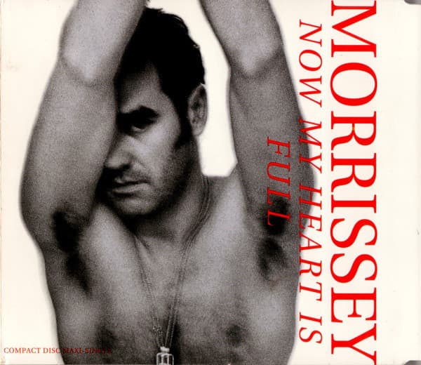 Album cover art for "Now My Heart Is Full" by Morrissey