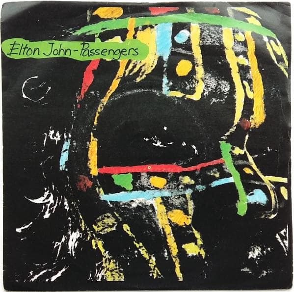 Album cover art for "Passengers" by Elton John