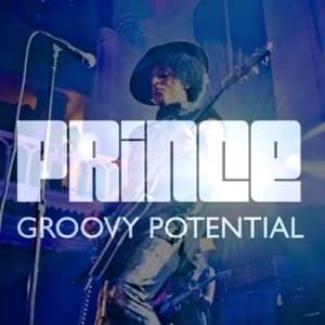 Album cover art for "Groovy Potential" by Prince