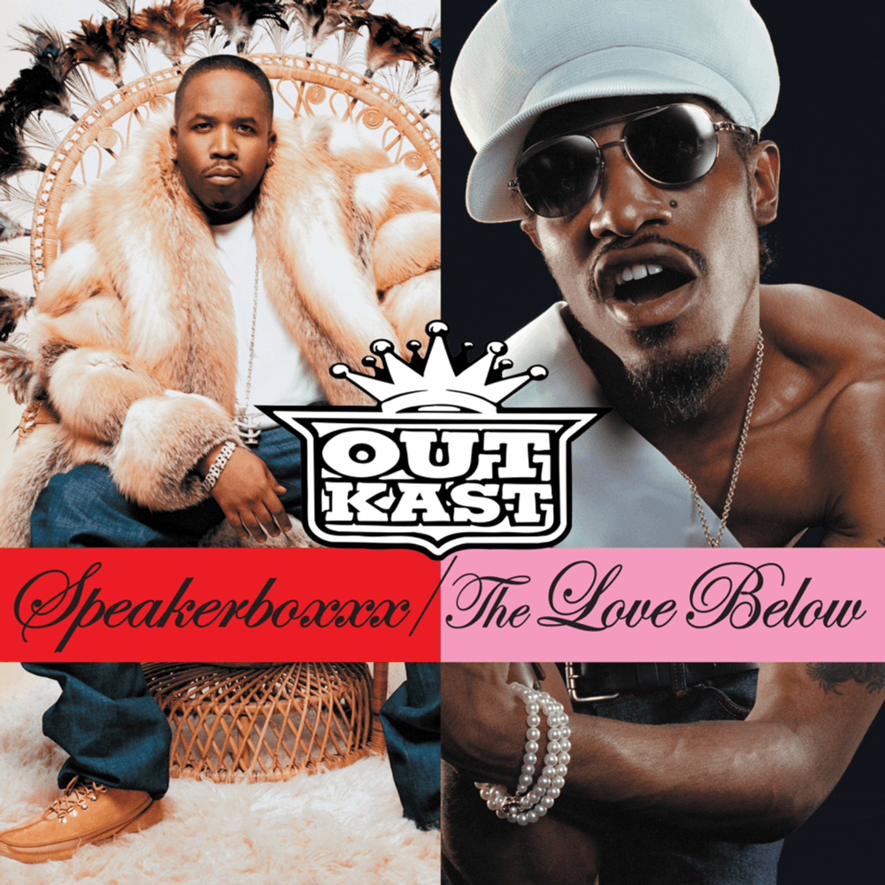 Album cover art for "Intro (Speakerboxxx)" by OutKast
