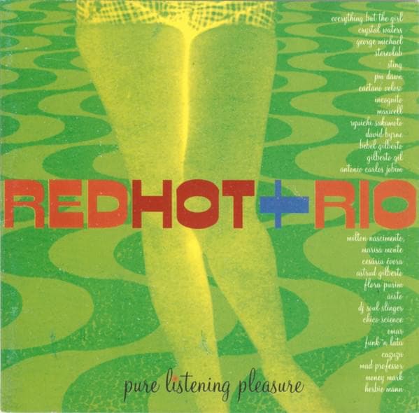 Album cover art for "Desafinado (Off Key)" by George Michael & Astrud Gilberto