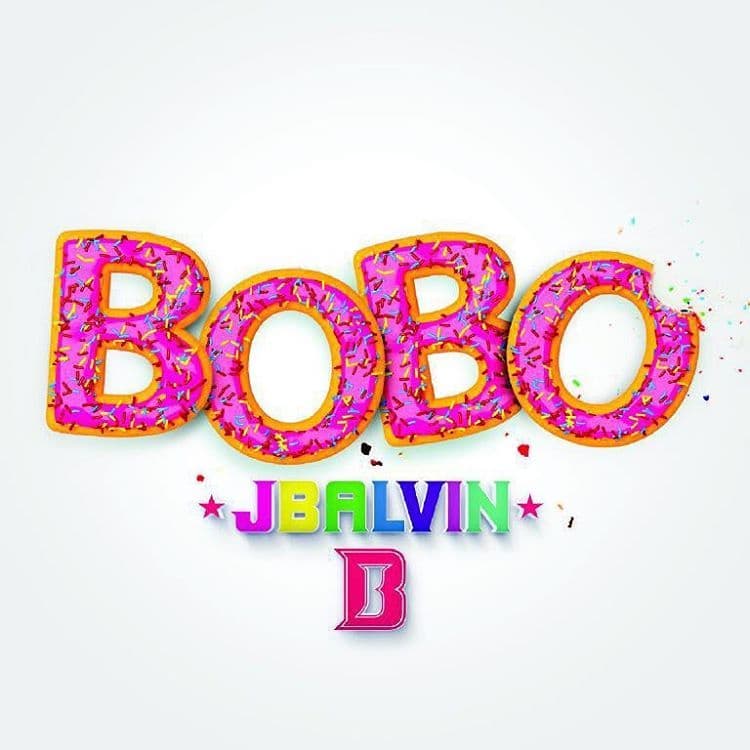 Album cover art for "Bobo" by J Balvin