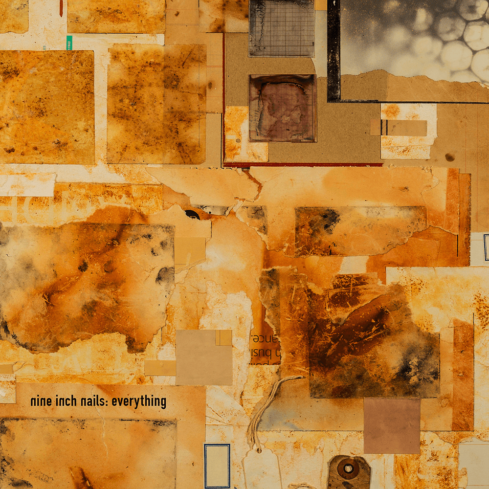 Album cover art for "Everything" by Nine Inch Nails