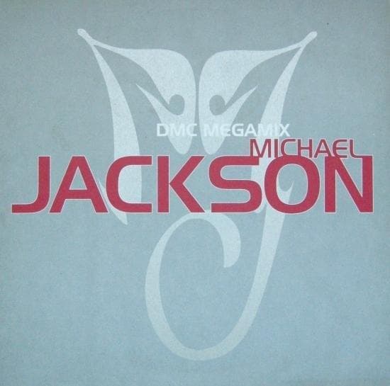 Album cover art for "DMC Megamix" by Michael Jackson & Janet Jackson