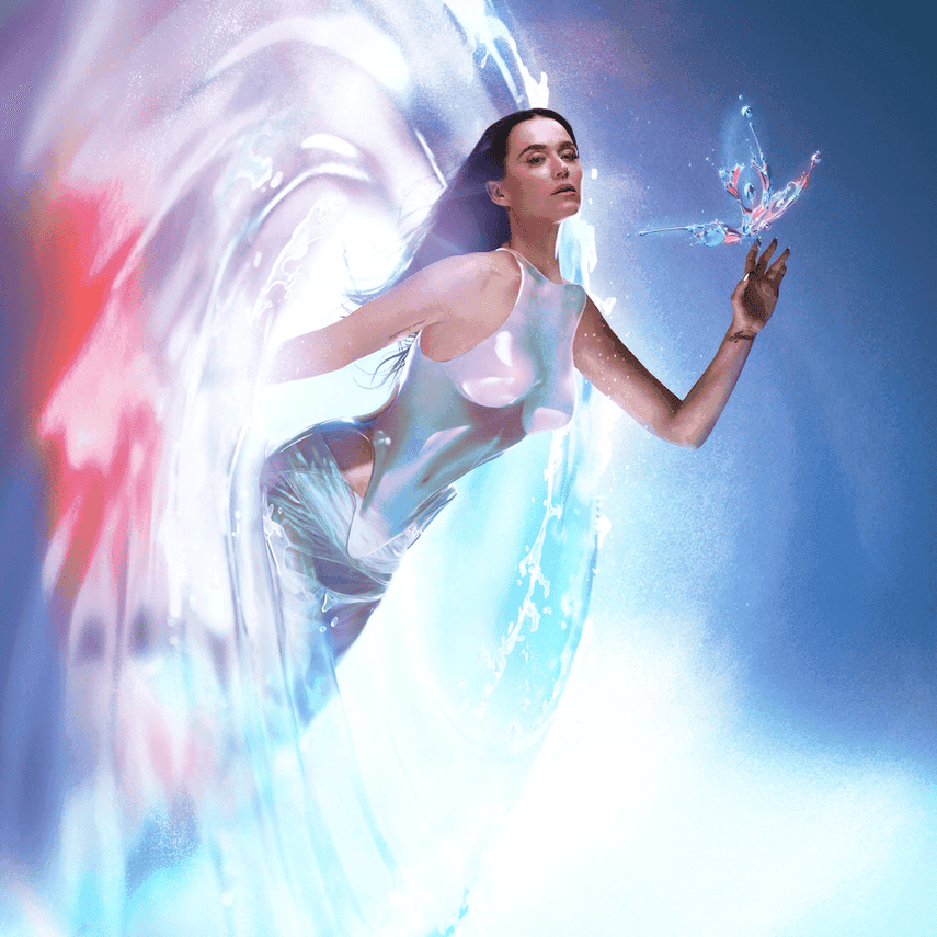 Album cover art for "Fleetwood (Instrumental)" by Katy Perry