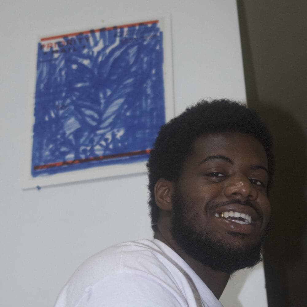 Album cover art for "October Baby" by MIKE