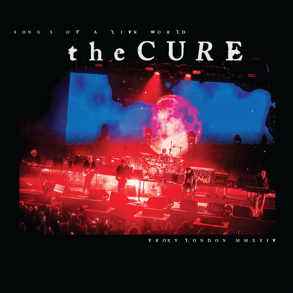 Album cover art for "Alone (Live Troxy London MMXXIV)" by The Cure