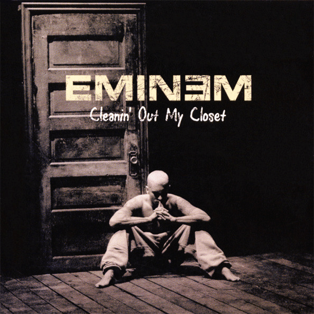 Album cover art for "Cleanin’ Out My Closet" by Eminem