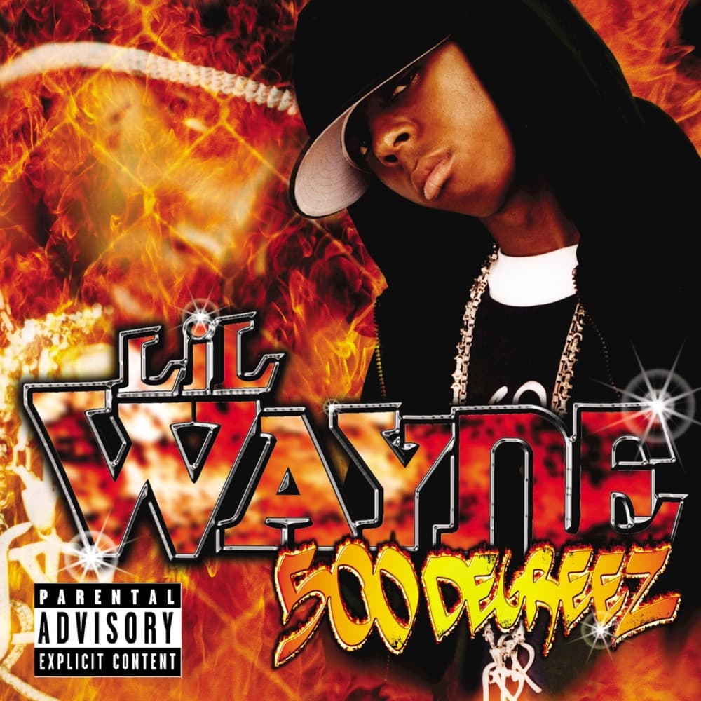 Album cover art for "Look At Me" by Lil Wayne & Mannie Fresh