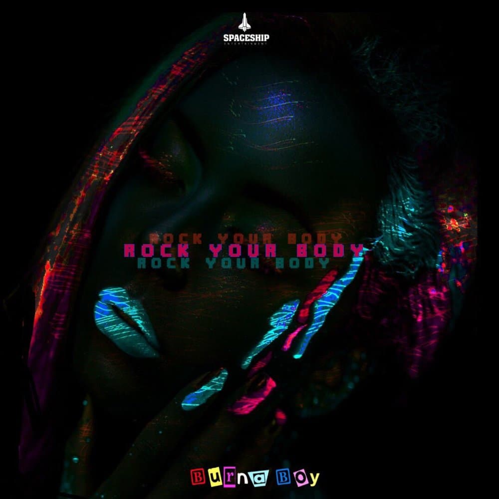 Album cover art for "Rock Your Body" by Burna Boy