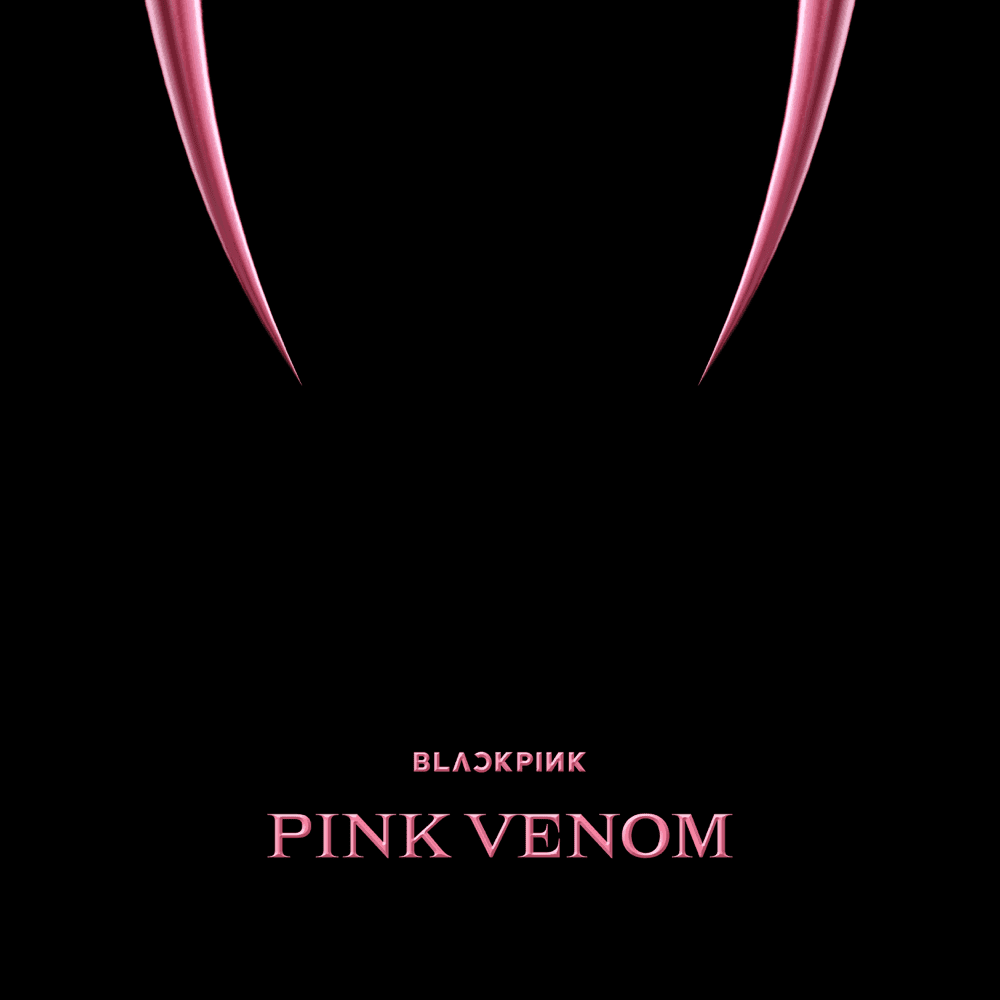 Album cover art for "Pink Venom" by BLACKPINK