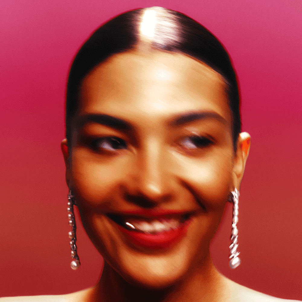 Album cover art for "Ladies Room" by Olivia Dean