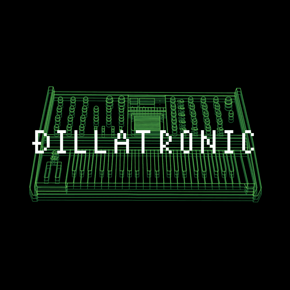 Album cover art for "Dillatronic 07 (Da 1st Installment 03)" by J Dilla Bootlegs