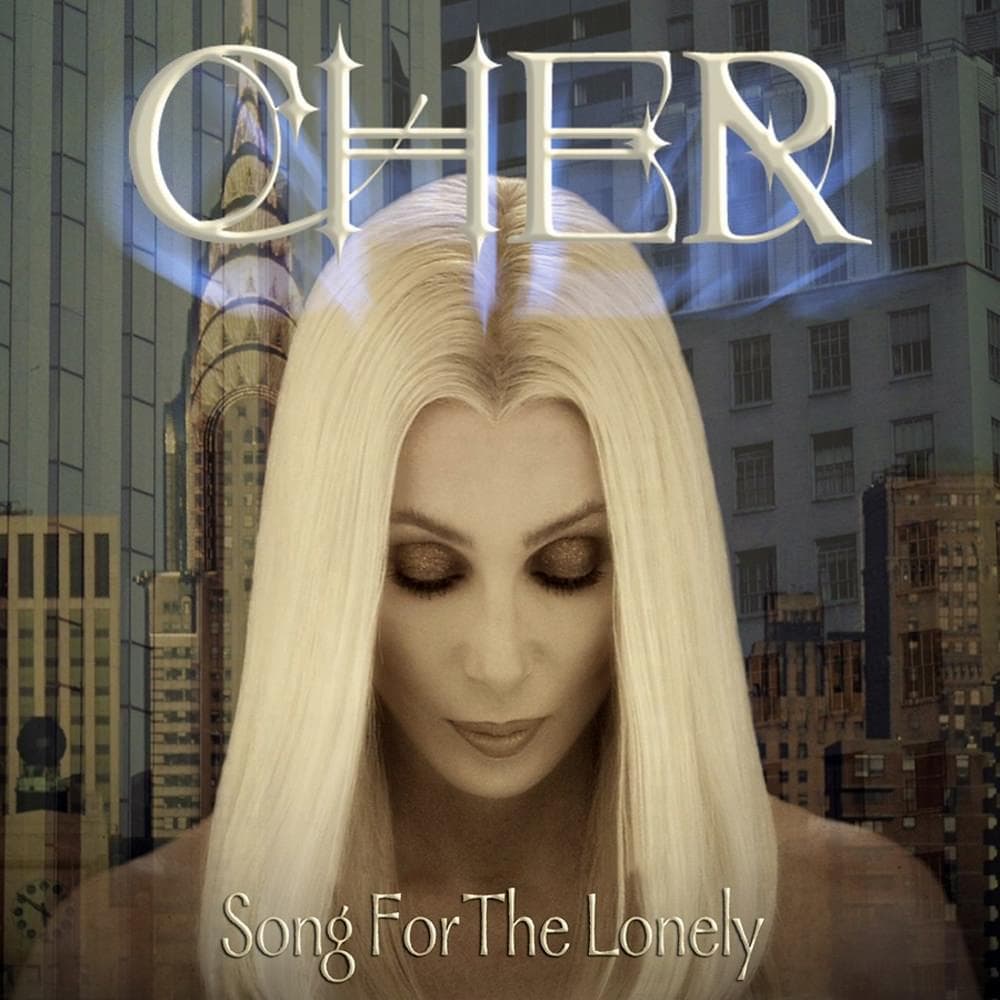 Album cover art for "Song for the Lonely" by Cher