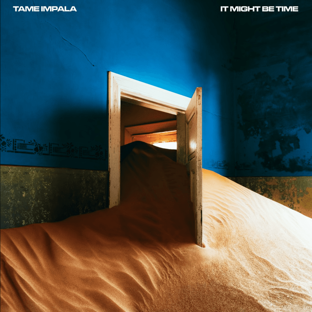 Album cover art for "It Might Be Time" by Tame Impala