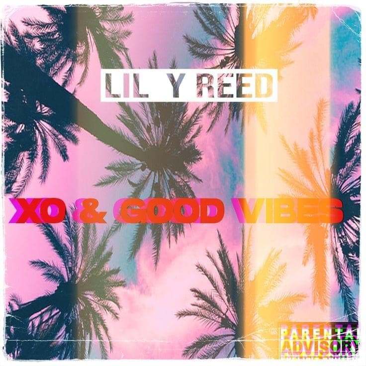 Album cover art for "XO & Good Vibes" by L - Way Reed