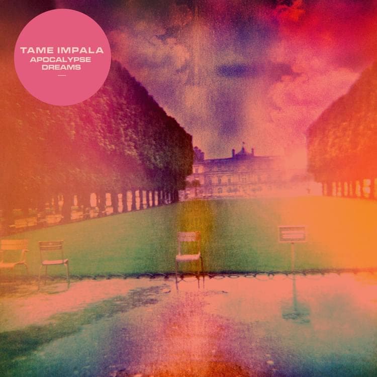 Album cover art for "Apocalypse Dreams" by Tame Impala