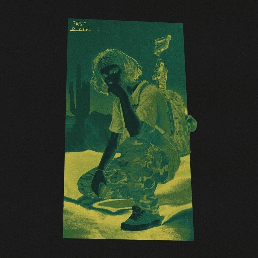 Album cover art for "First Place" by Yung Drug