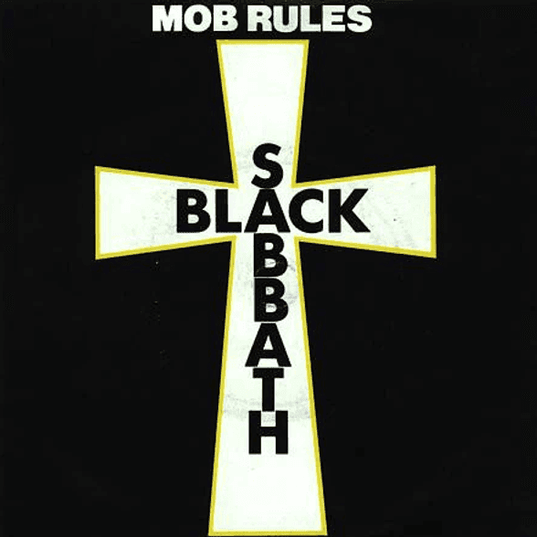 Album cover art for "The Mob Rules" by Black Sabbath