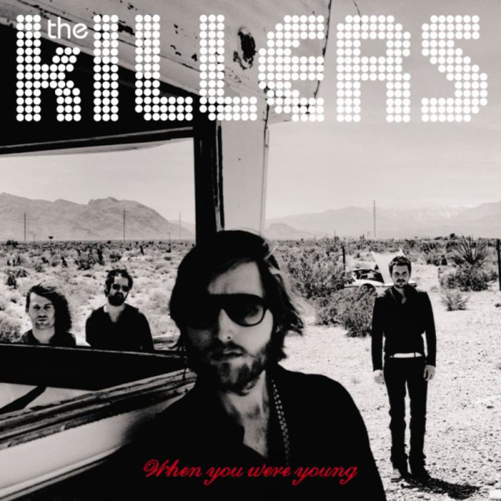 Album cover art for "When You Were Young" by The Killers