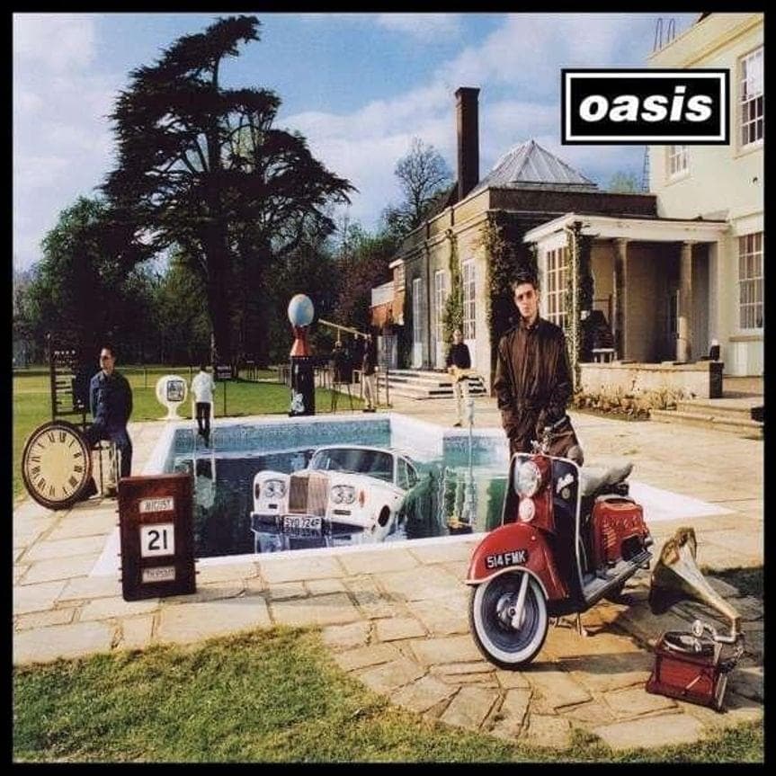 Album cover art for "Untitled (Demo)" by Oasis