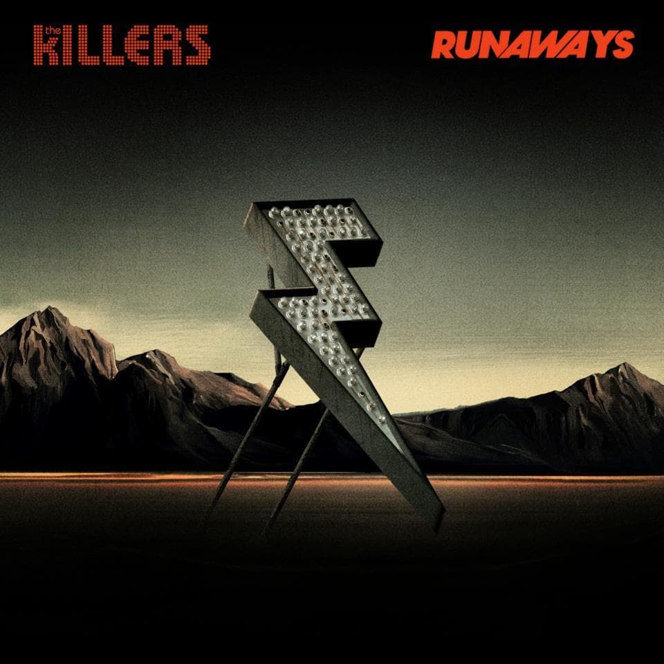 Album cover art for "Runaways" by The Killers