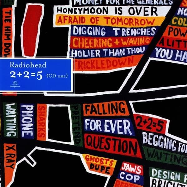 Album cover art for "There There (First Demo)." by Radiohead