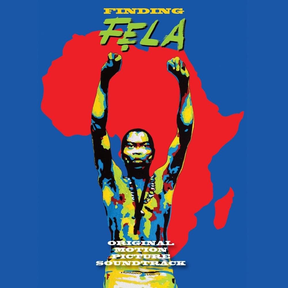 Cover image for Finding Fela: Original Motion Picture Soundtrack