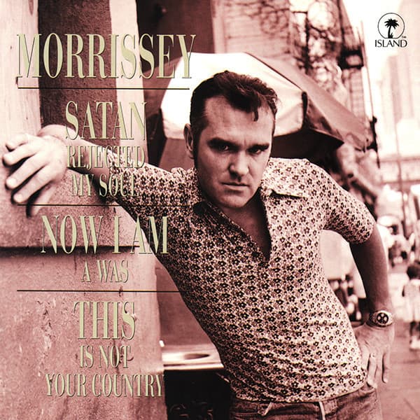 Album cover art for "Satan Rejected My Soul" by Morrissey