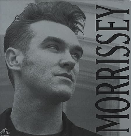 Album cover art for "Certain People I Know" by Morrissey