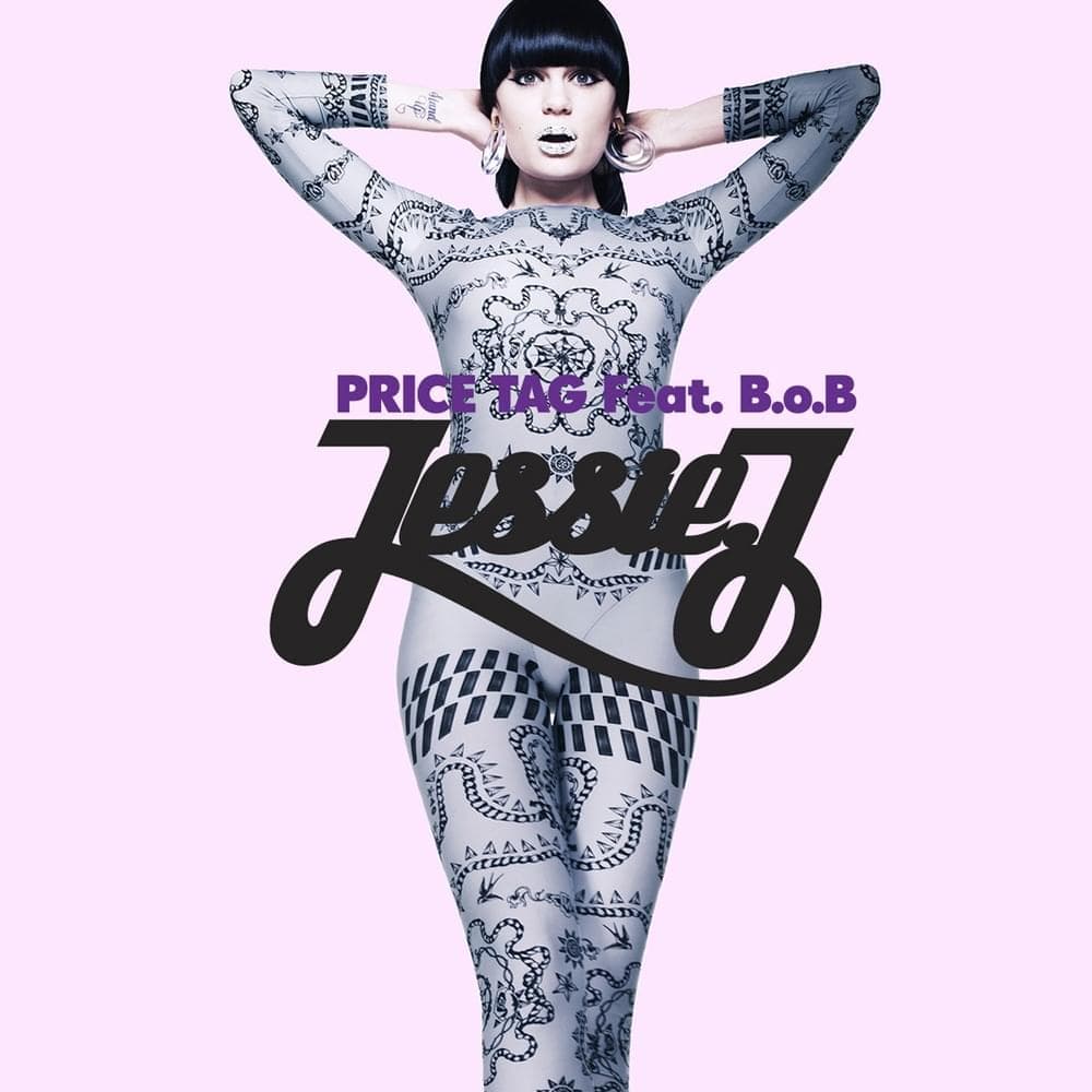 Album cover art for "Price Tag" by Jessie J & B.o.B