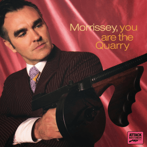 Album cover art for "I Like You" by Morrissey