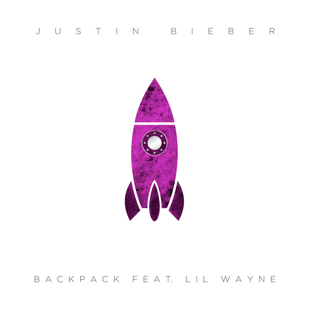Album cover art for "Backpack" by Justin Bieber & Lil Wayne