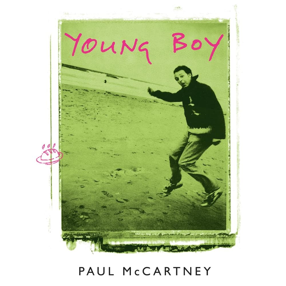 Album cover art for "Young Boy" by Paul McCartney & Steve Miller