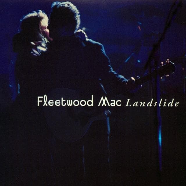 Album cover art for "Landslide (Live 1997)" by Fleetwood Mac