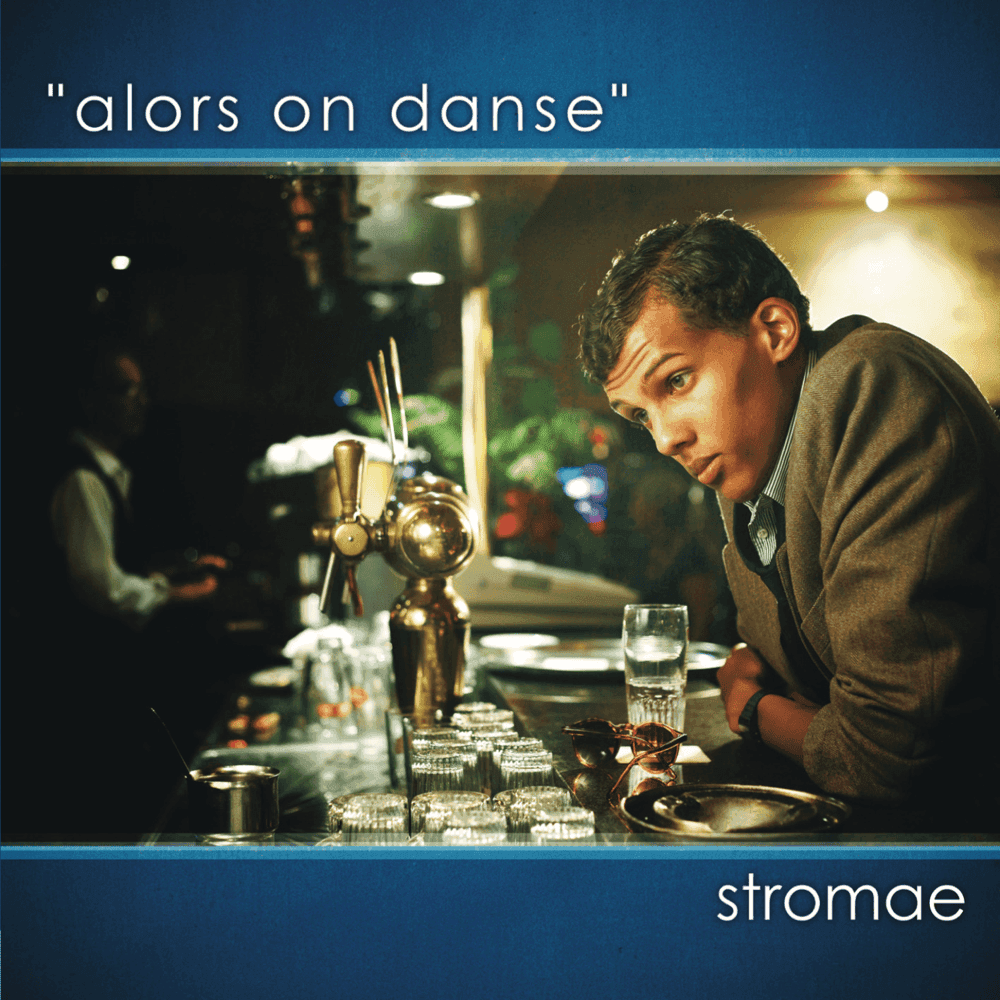 Album cover art for "Alors on danse" by +Mas Label