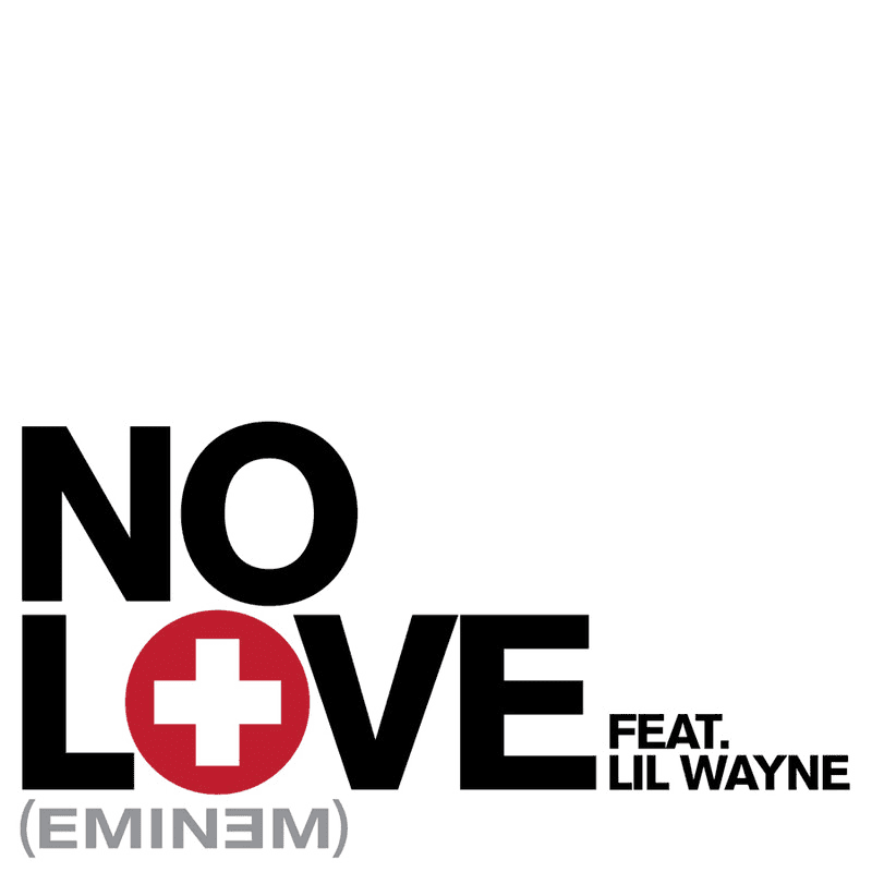Album cover art for "No Love" by Eminem & Lil Wayne