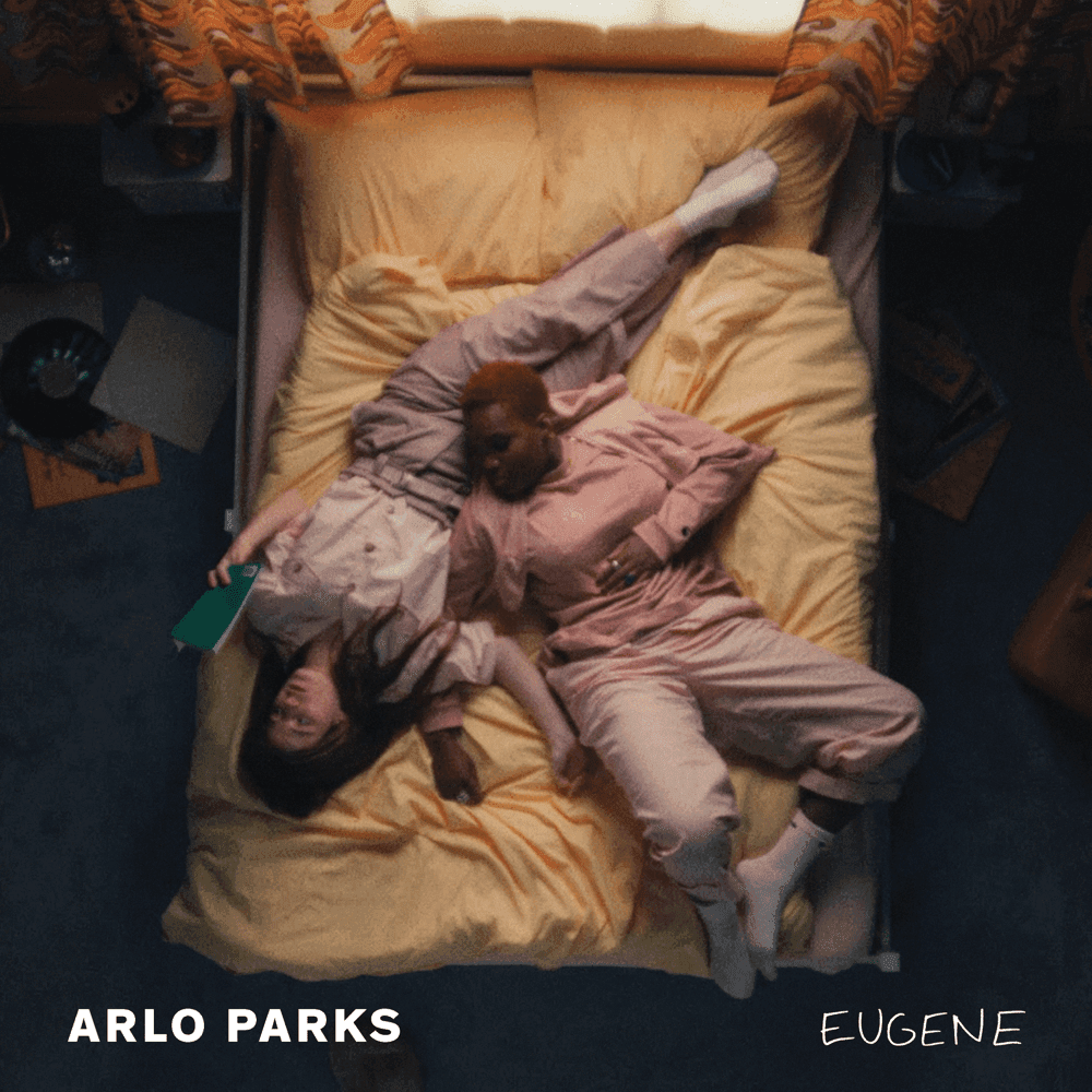 Album cover art for "Eugene" by Arlo Parks