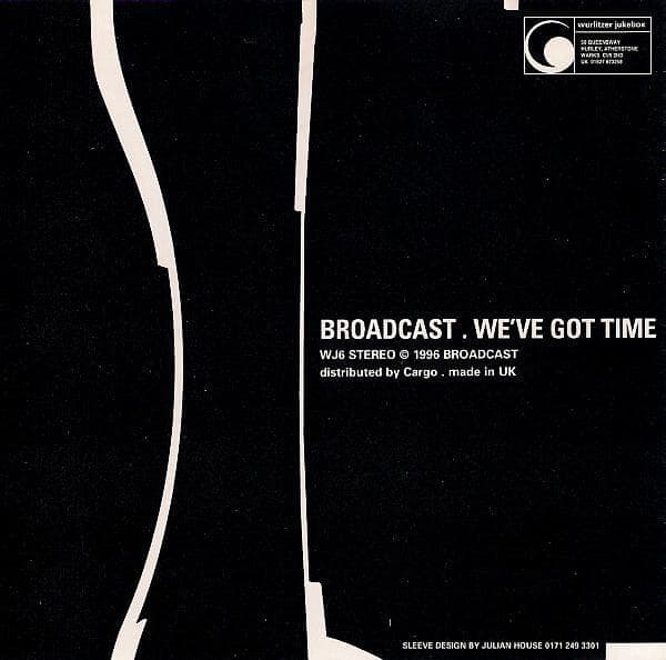 Album cover art for "We've Got Time" by Broadcast