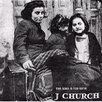 Album cover art for "Kathi" by J Church