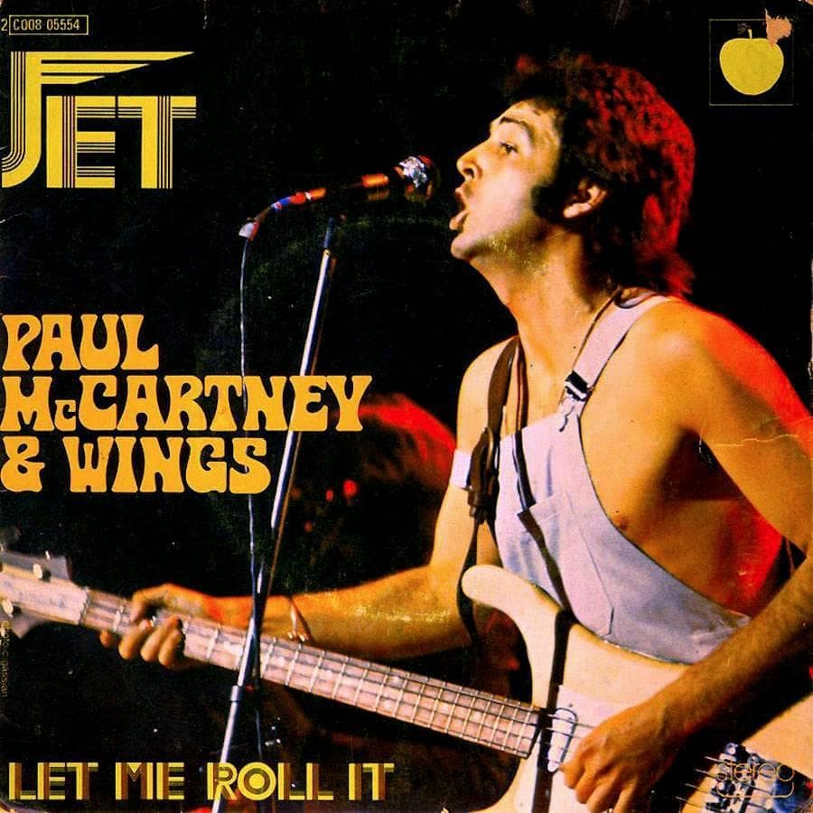 Album cover art for "Let Me Roll It" by Paul McCartney
