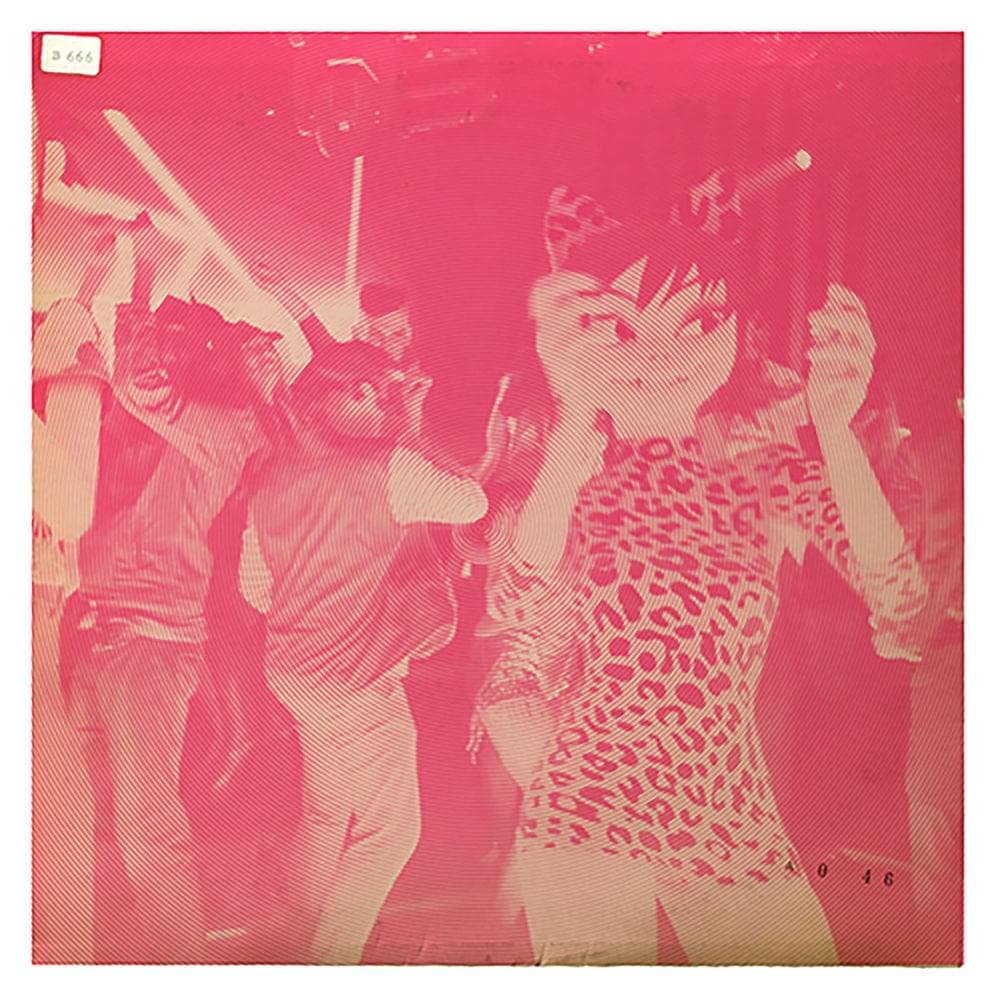 Album cover art for "Strobelite" by Gorillaz & Peven Everett