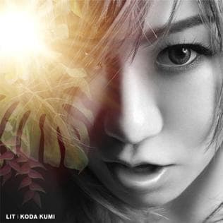 Album cover art for "LIT" by 倖田來未 (Kumi Koda)