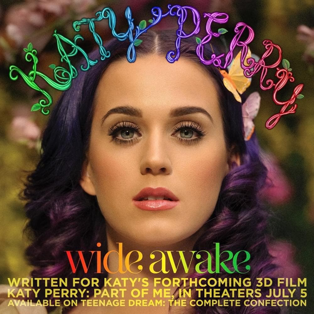 Album cover art for "Wide Awake" by Katy Perry