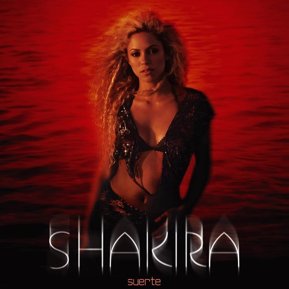 Album cover art for "Jeg gav alt jeg havde" by Shakira