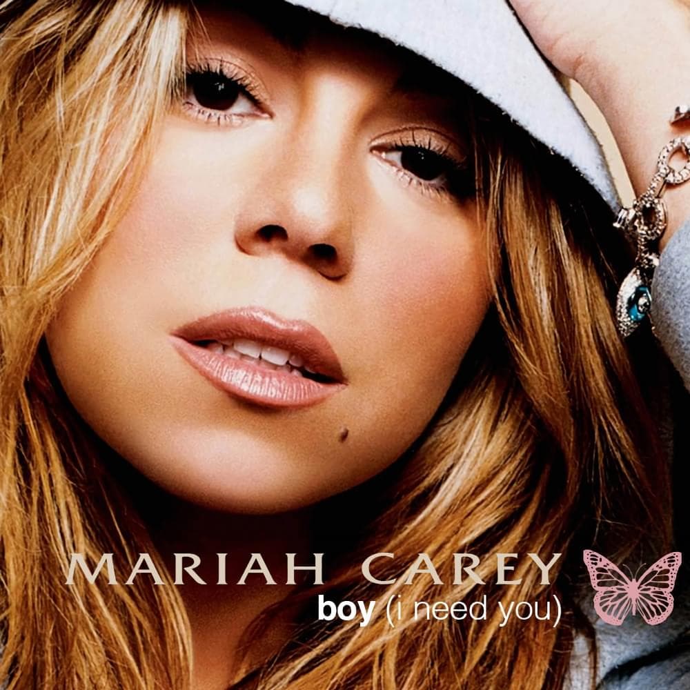 Album cover art for "Boy (I Need You)" by Mariah Carey & Cam’ron