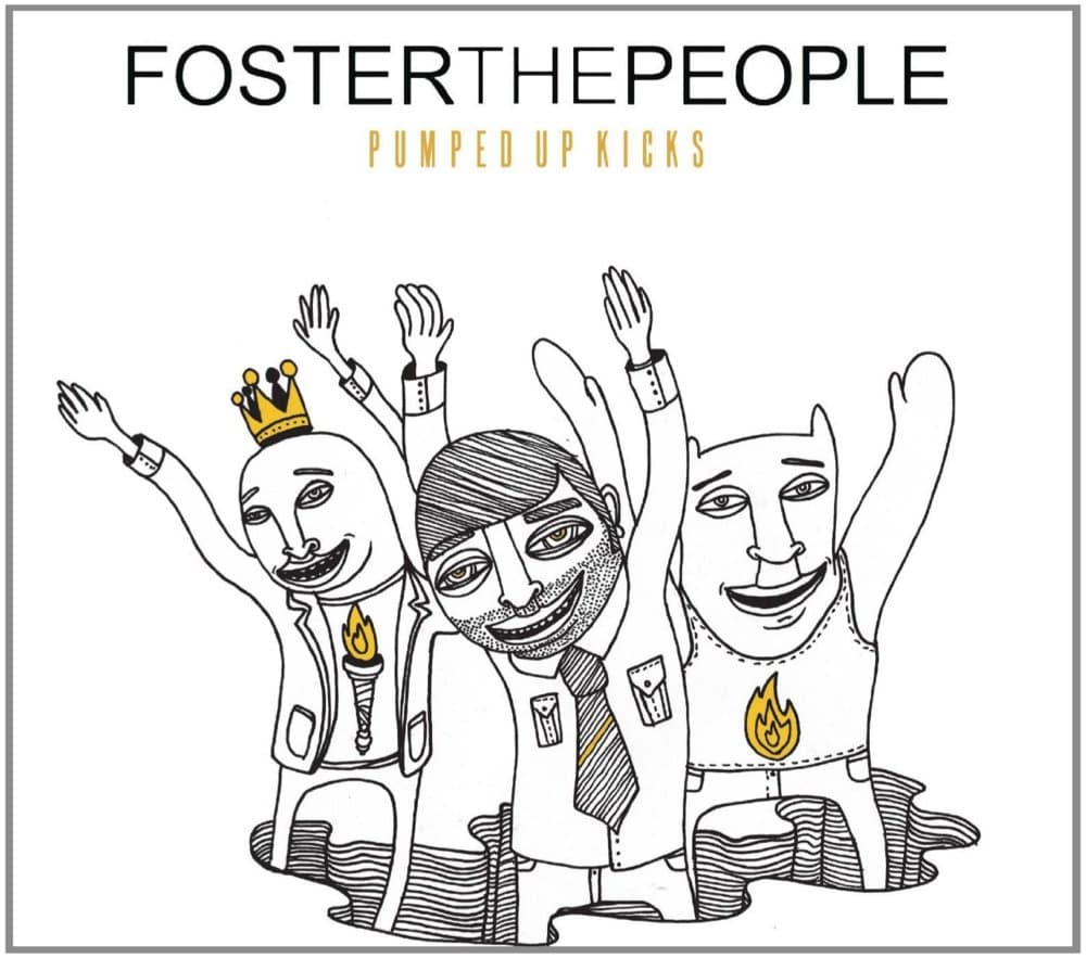 Album cover art for "Pumped Up Kicks - Niklas Bergwall Remix" by Foster the People
